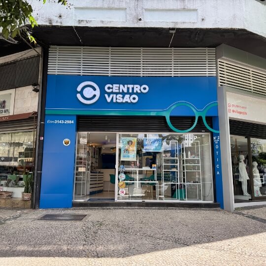 Ótica Centro Visão Cidade Nova